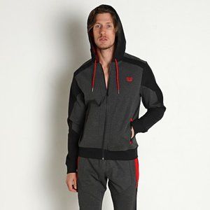 Nasty Pig Projection Hoodie Size Small Tracksuit Gay Streetwear Pre-Owned